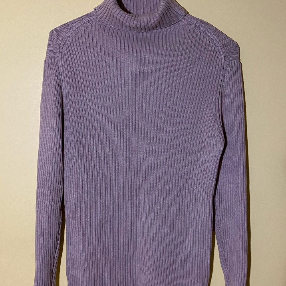 new Knit turtleneck